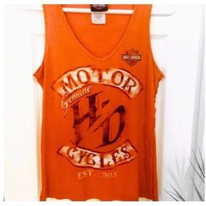 HARLEY-DAVIDSON  TANK